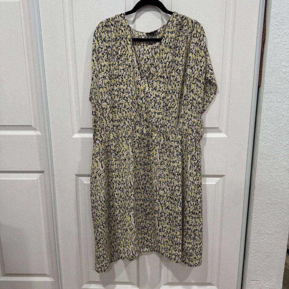 Women’s Halogen Dress Plus 3x Yellow